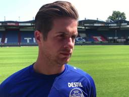 Jordens Peters stapje voor stapje dichter bij rentree: 'Basis leggen om komende jaren te voetballen'