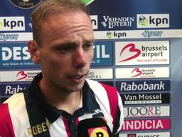 Elmo Lieftink baalt na nederlaag tegen VVV: 'Dit is een hele zure start, in het rijtje onnodig.'