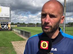 NAC-coach Mitchell van der Gaag over de keepers bij NAC