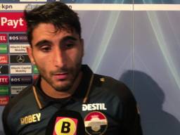 Aras Özbiliz over Willem II-debuut: ‘Als we als collectief goed werk verrichten, komt de individuele kwaliteit er automatisch uit’