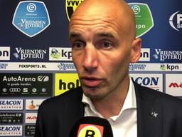 Mitchell van der Gaag is woest na VVV-NAC