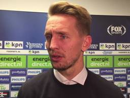 Luuk de Jong schonk PSV de zege op Vitesse