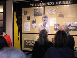 Kees Kuijs: NAC-legend of the match