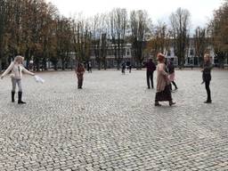 Dansen op de Parade in Den Bosch