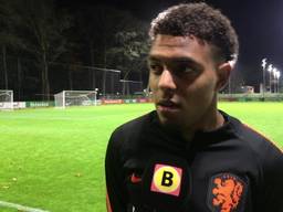 Donyell Malen wil leidende rol pakken bij Jong Oranje: 'Maar ik werk hard voor het grote Oranje'