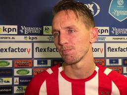 Ouders en vrienden zien PSV'er Luuk de Jong schitteren in 'zijn' Doetinchem