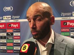 NAC-trainer Mitchell van der Gaag likt de wonden na zeperd tegen FC Groningen