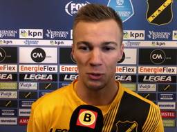 'Ik werd even helemaal gek', Arno Verschueren is de verrassende matchwinner