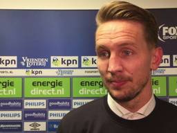 PSV'er Luuk de Jong kreeg kippenvel van doelpunt tegen Heerenveen