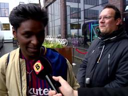 Messikoorts in Eindhoven: op handtekeningenjacht voor zijn hotel