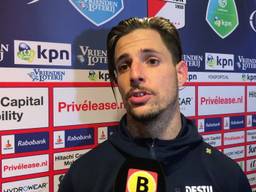 Papa Fran Sol kiest voor slaap en zijn Willem II: 'Het was een heel moeilijke beslissing'