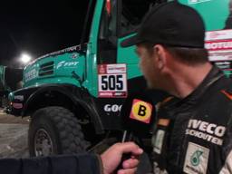'Podium naar de klote’, zegt Ton van Genugten na etappe 3 Dakar Rally