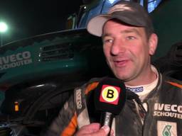 Ton van Genugte baalt dat hij Janus van Kasteren niet loskreeg in etappe 5 Dakar Rally