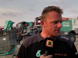 Gerard de Rooy wint etappe 6 Dakar Rally: 'Opsteker voor het team'