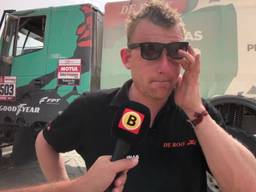 Gerard de Rooy legt zich erbij neer: hij wordt derde in de Dakar Rally