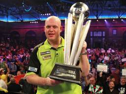 Wereldkampioen! Michael van Gerwen trots op derde WK-titel