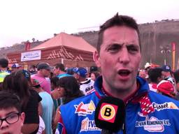 Paul Spierings was onder de indruk van de gekte bij de Dakar-podiumstart: 'Niet normaal, echt niet'