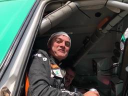 Ton van Genugten tweede tijdens eerste etappe Dakar: 'Daar ben ik echt tevreden mee'