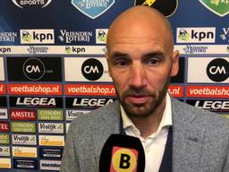 NAC-trainer Mitchell van der Gaag wijst naar instelling van zijn spelers: 'Iets ongrijpbaars'