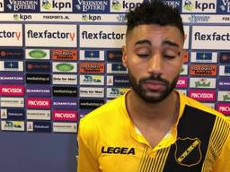 Anouar Kali zit er helemaal doorheen na nieuwe blamage NAC