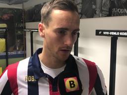 Willem II-verdediger Freek Heerkens na 'verschrikkelijk weekend': 'De wereld ziet er nu weer heel anders uit'