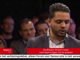 Alexander van Hattem (PVV) en Khalid El-Kouazi (DENK) waren het roerend met elkaar eens.