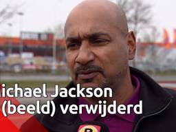 Storm van kritiek na verwijderen beeld Michael Jackson bij McDonald's in Best