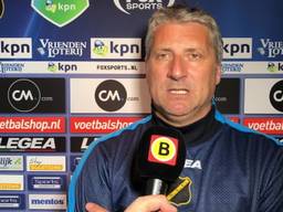 Trainer Ruud Brood weet dat hij in de strijd tegen degradatie met NAC bij Excelsior moet winnen.