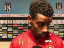 Alex Isak met Willem II vol vertrouwen richting duel met Ajax: 'Alles is mogelijk'