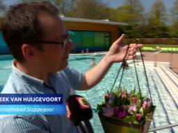 Heerlijk weer dit paasweekend: het buitenzwembad in Tilburg gaat eerder open