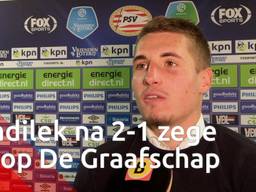 Michal Sadilek blij met zege PSV: 'Hadden er liever meer gemaakt'
