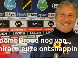 NAC-trainer Ruud Brood droomt niet van miraculeuze ontsnapping: 'Maar ik blijf erin geloven'