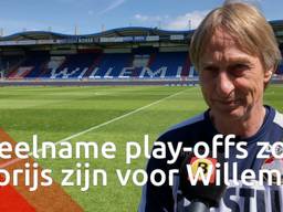 Willem II kan seizoen nog verlengen door play-offs te halen: 'Zou voor de club een prijs zijn'