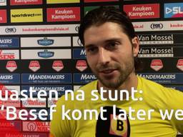 Paul Quasten na stunt van RKC: 'Besef komt later wel'
