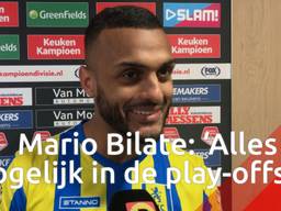 Mario Bilate vol vertrouwen richting halve finale: 'Alles is mogelijk in play-offs'