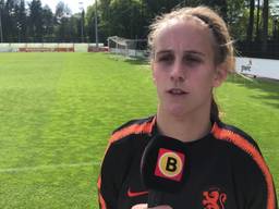 PSV'er Katja Snoeijs hoopt dat ze mee mag naar het WK in Frankrijk.