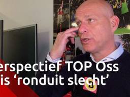 'Perspectief TOP Oss is ronduit slecht', zegt coach Klaas Wels
