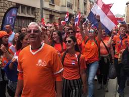 John waakt over Oranjelegioen in Frankrijk