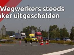 Geweld tegen wegwerkers lijkt bijna aan de orde van de dag.