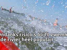 Ondanks alle risico’s blijft zwemmen in open water en rivieren héél populair