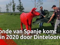 Over precies een jaar komt de Vuelta naar Dinteloord en ze zijn er nu al klaar voor