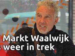 Markt in Waalwijk is weer in trek: ‘de patiënt leeft weer’