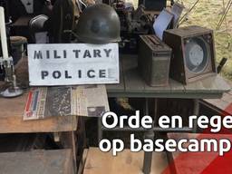 Ook in het Basecamp hielden militairen zich niet altijd aan de regels, daarom waren er MP's
