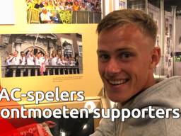 Nieuwe NAC-spelers maken kennis met supporters, clubcultuur en Breda.