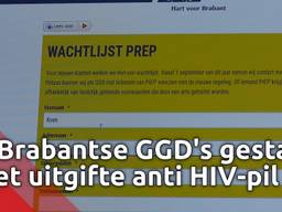 Brabantse GGD’s gestart met uitgifte anti HIV-pil