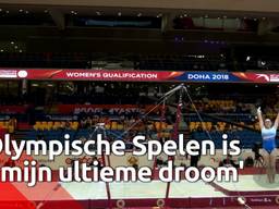 Tisha Volleman hoopt via WK turnen Olympische droom waar te maken 