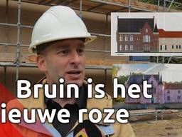 Bruin is het nieuwe roze: het Roze Kasteel krijgt toch weer een kleurtje