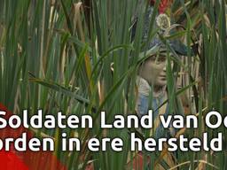 Soldaten van het voormalige Land van Ooit worden in ere hersteld