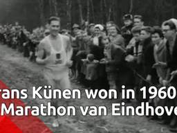 Frans Künen was eerste Nederlandse winnaar Marathon Eindhoven in 1960