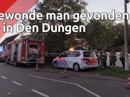 Gewonde, verwarde man gevonden in Den Dungen.